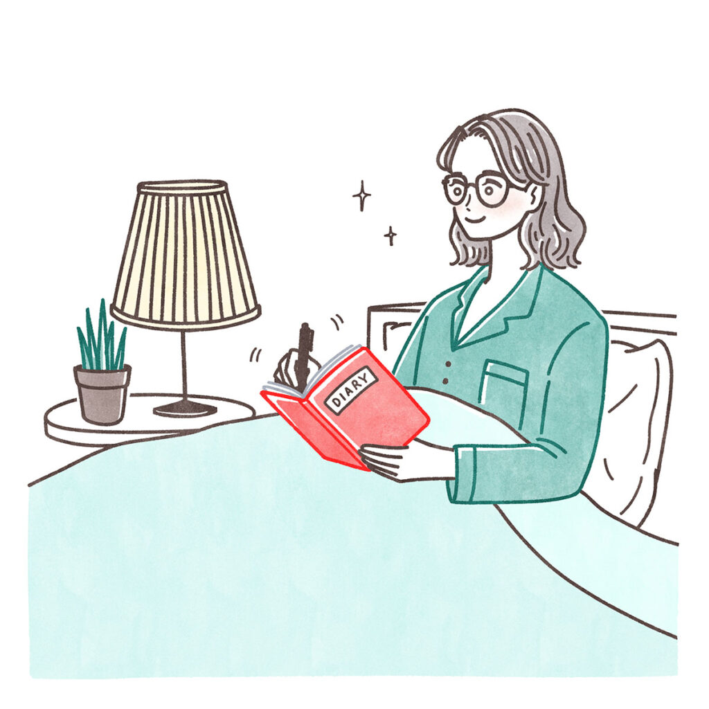 オルビス WEBマガジン「マイ・オルビス・ストーリー 番外編」イラスト｜トモマツユキ｜WORKS