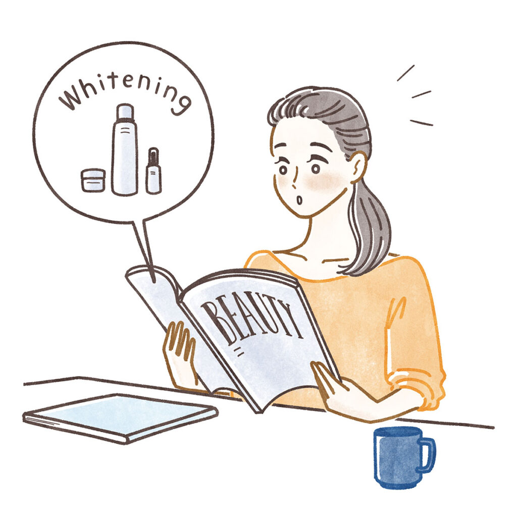 オルビス WEBマガジン「マイ・オルビス・ストーリー #07」イラスト｜トモマツユキ｜WORKS