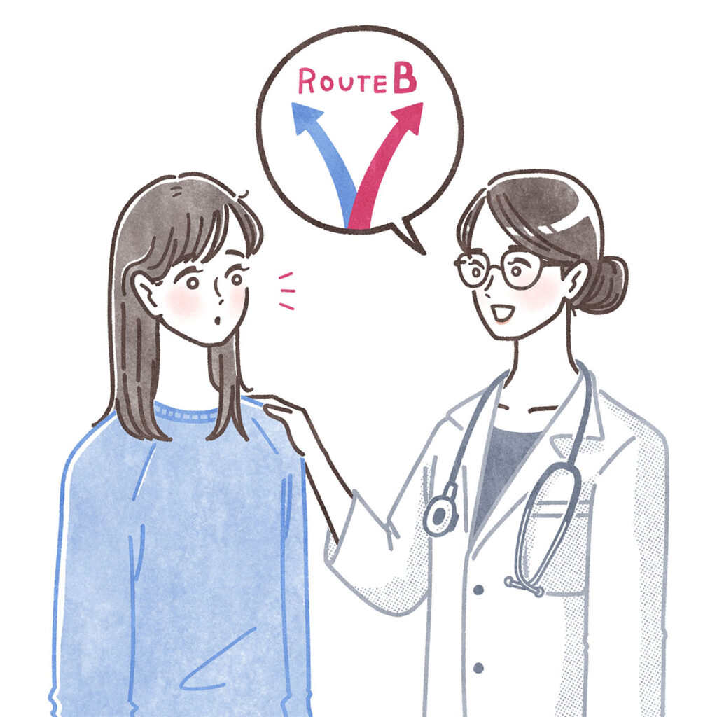 オルビス WEBマガジン「マイ・オルビス・ストーリー #09」イラスト｜トモマツユキ｜WORKS