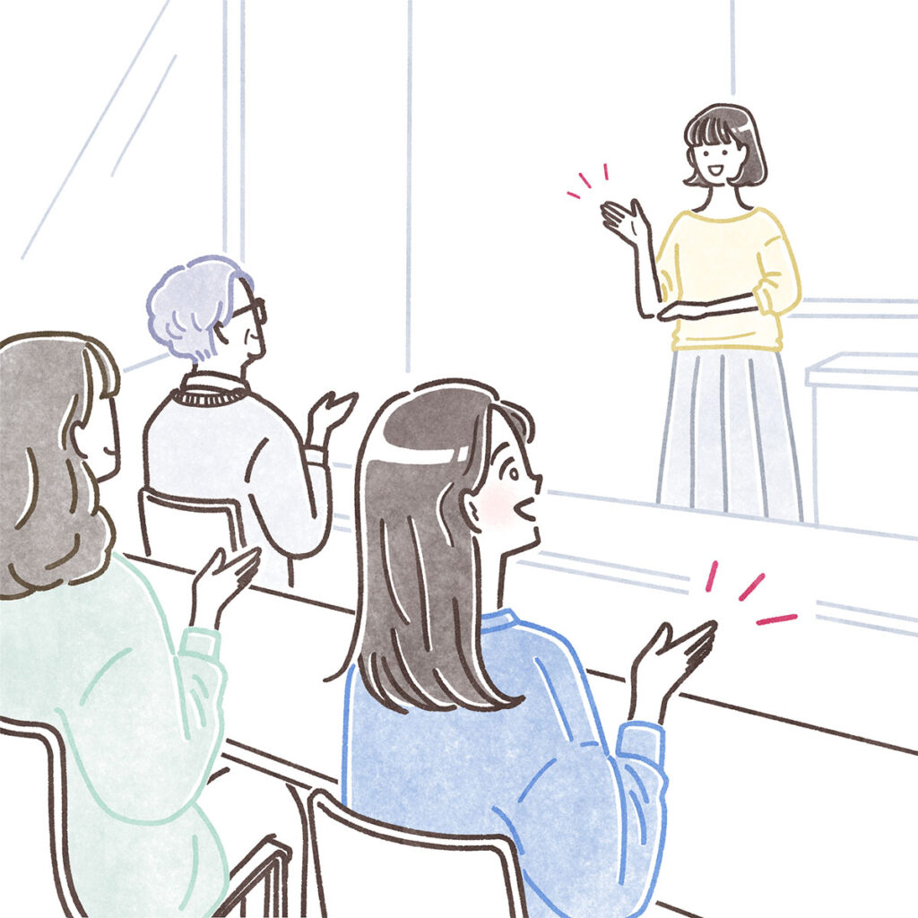 オルビス WEBマガジン「マイ・オルビス・ストーリー #09」イラスト｜トモマツユキ｜WORKS