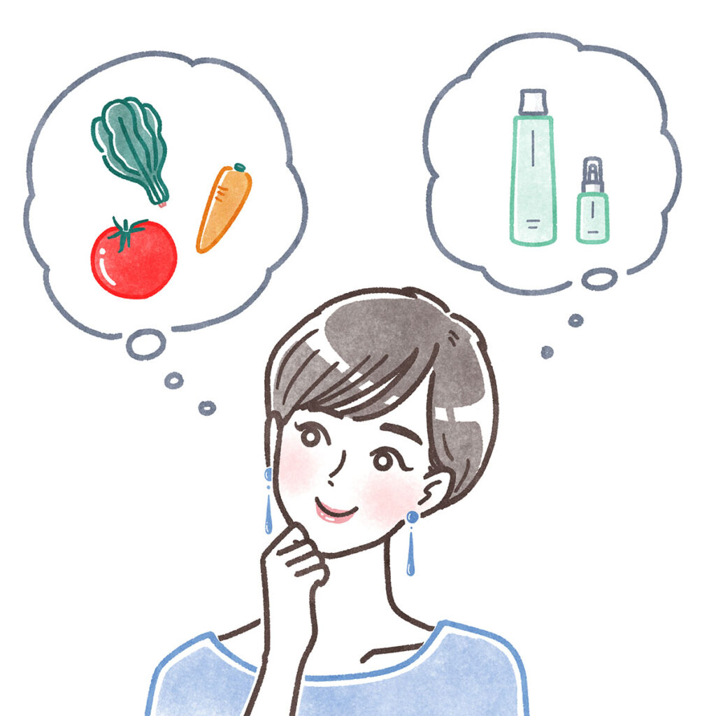 オルビス WEBマガジン「マイ・オルビス・ストーリー #09」イラスト｜トモマツユキ｜WORKS