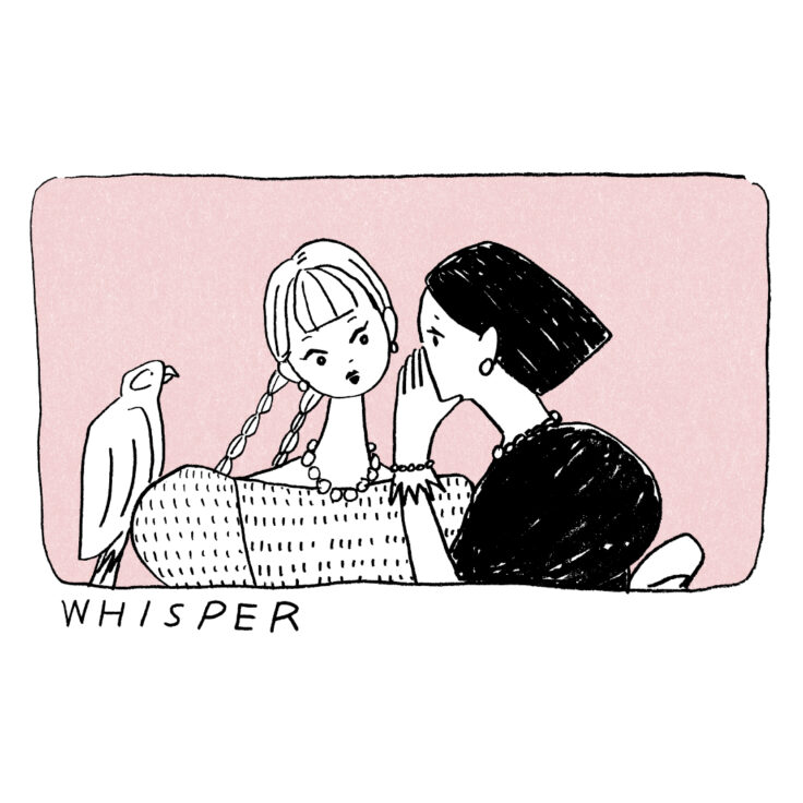 ONE SCENE ｜トモマツユキ｜イラストレーション