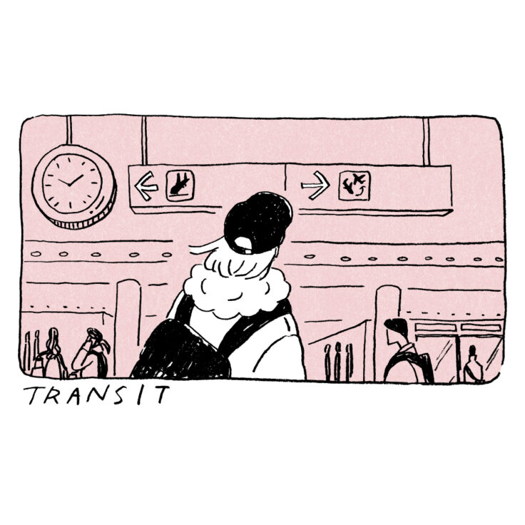 ONE SCENE ｜トモマツユキ｜イラストレーション