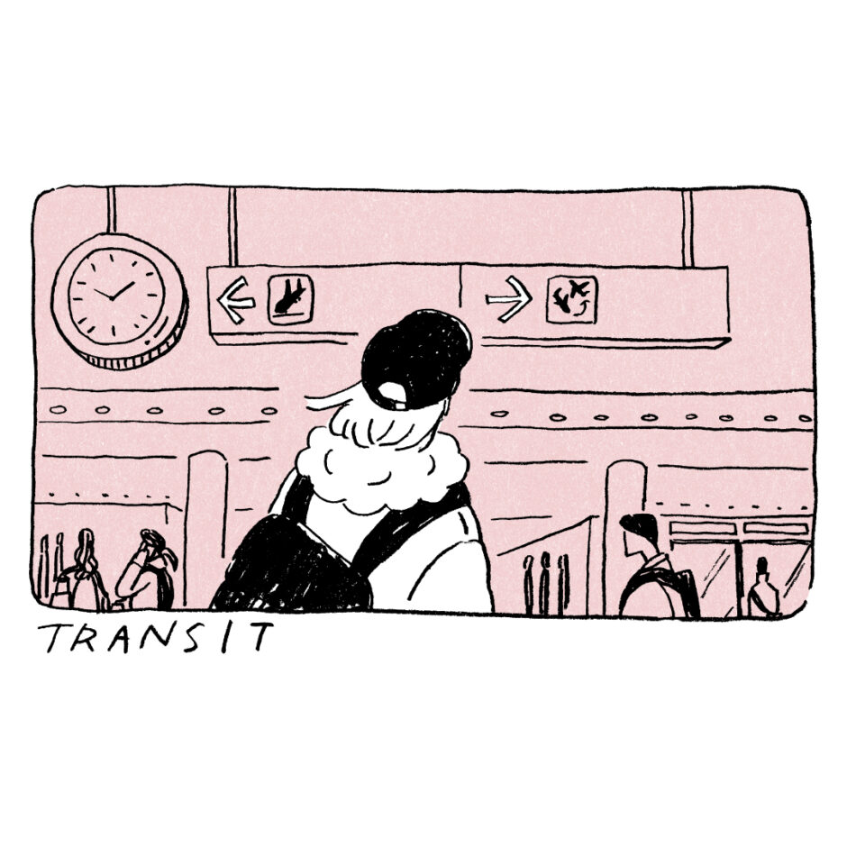 ONE SCENE ｜トモマツユキ｜イラストレーション