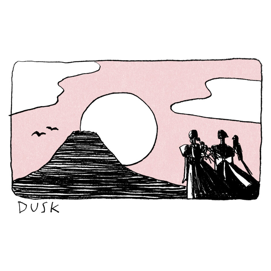 ONE SCENE ｜トモマツユキ｜イラストレーション