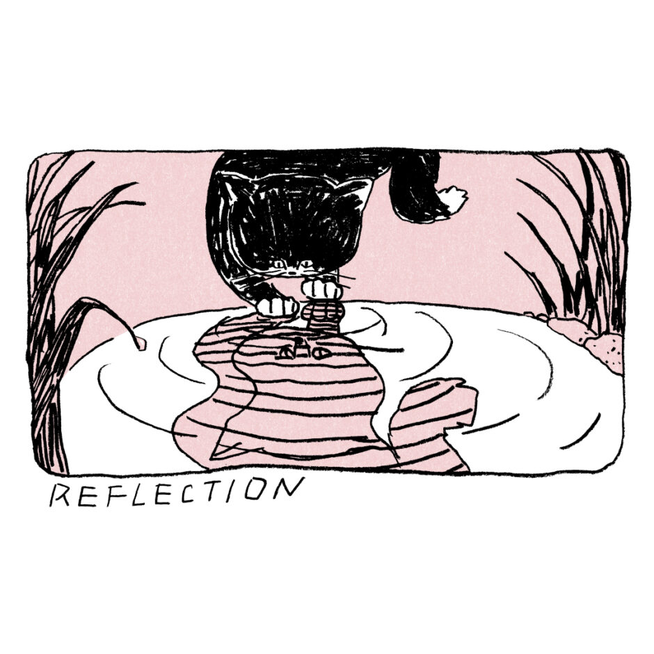 ONE SCENE ｜トモマツユキ｜イラストレーション