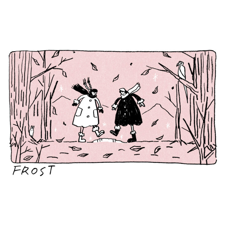 ONE SCENE ｜トモマツユキ｜イラストレーション