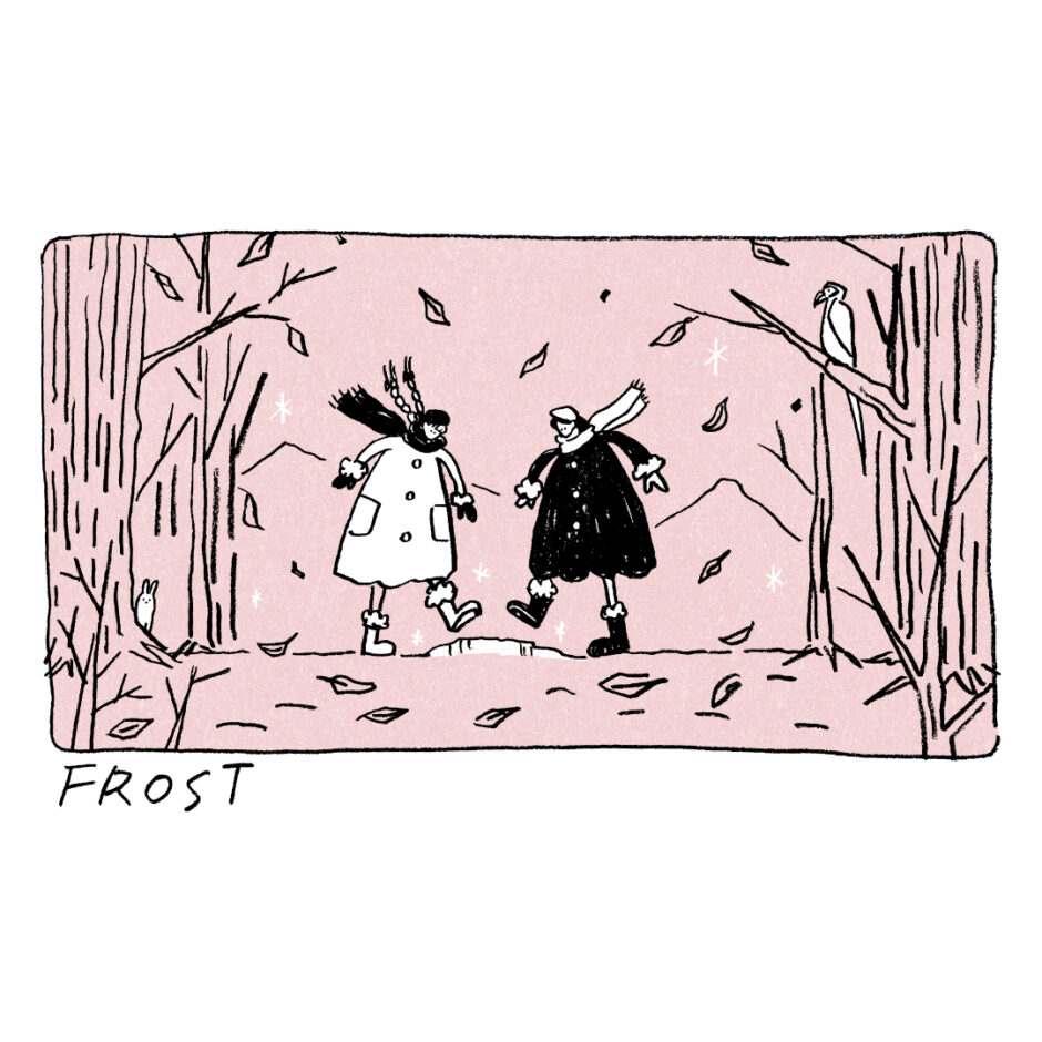 ONE SCENE ｜トモマツユキ｜イラストレーション