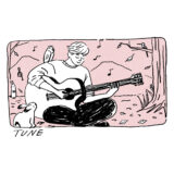 ONE SCENE ｜トモマツユキ｜イラストレーション