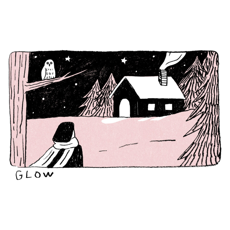 ONE SCENE ｜トモマツユキ｜イラストレーション