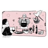 ONE SCENE ｜トモマツユキ｜イラストレーション