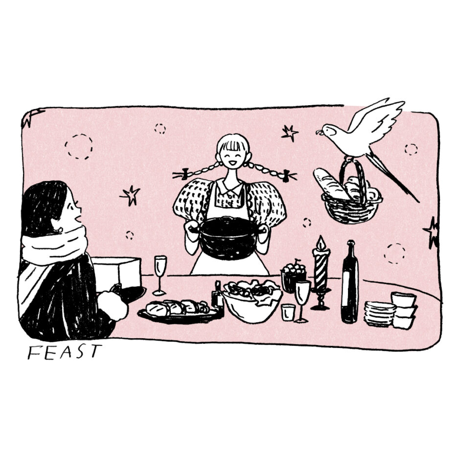 ONE SCENE ｜トモマツユキ｜イラストレーション