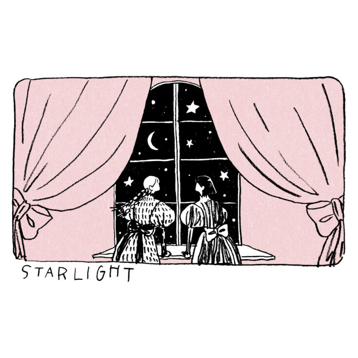 ONE SCENE ｜トモマツユキ｜イラストレーション