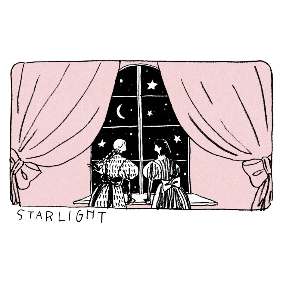 ONE SCENE ｜トモマツユキ｜イラストレーション