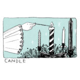 ONE SCENE ｜トモマツユキ｜イラストレーション