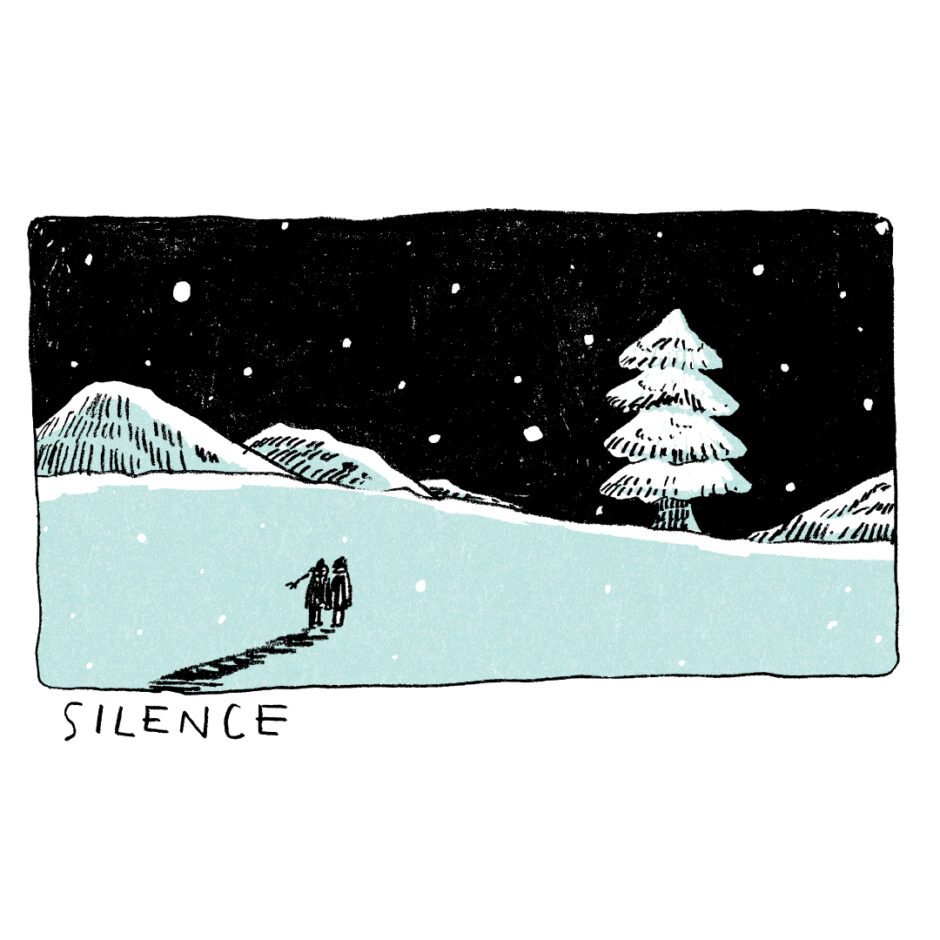 ONE SCENE ｜トモマツユキ｜イラストレーション