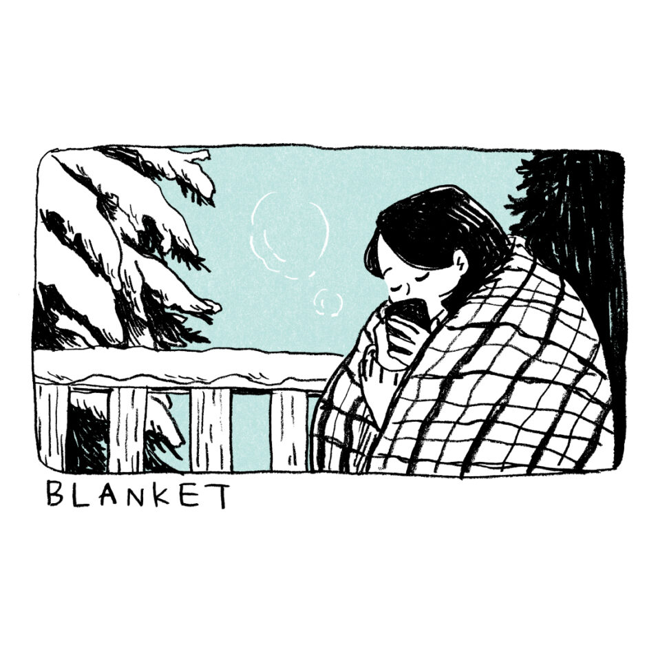 ONE SCENE ｜トモマツユキ｜イラストレーション