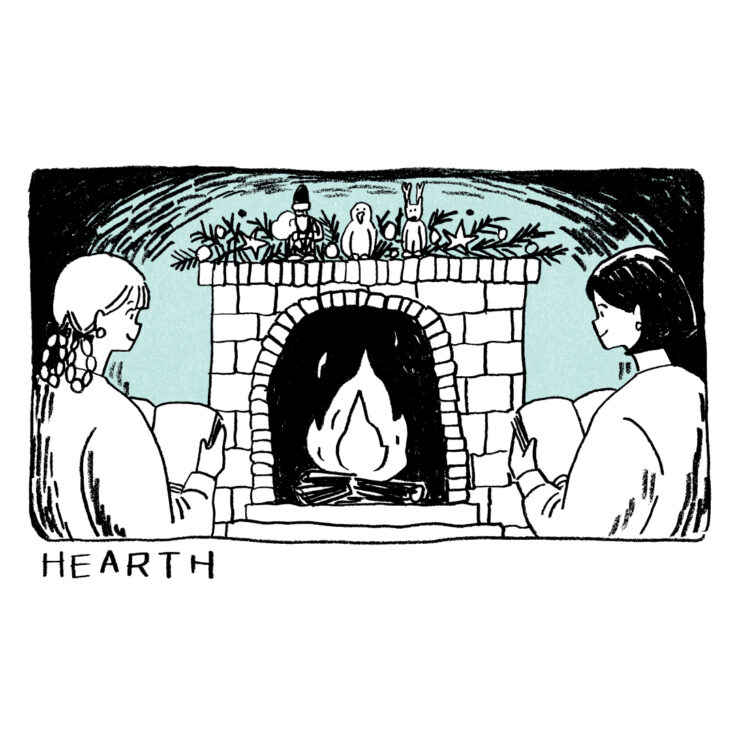 ONE SCENE ｜トモマツユキ｜イラストレーション