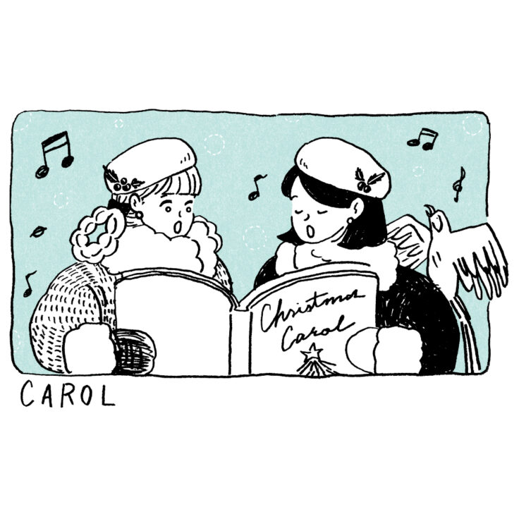 ONE SCENE ｜トモマツユキ｜イラストレーション