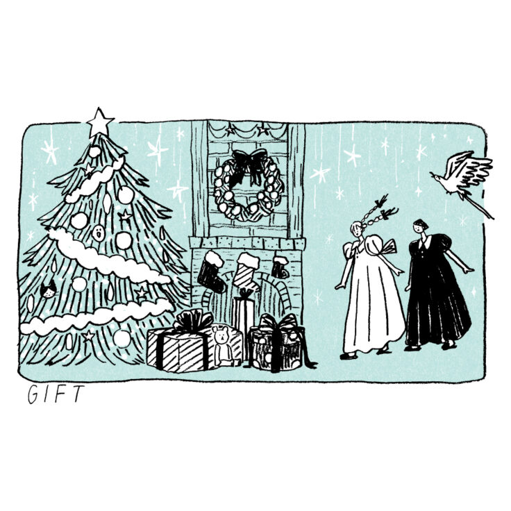 ONE SCENE ｜トモマツユキ｜イラストレーション