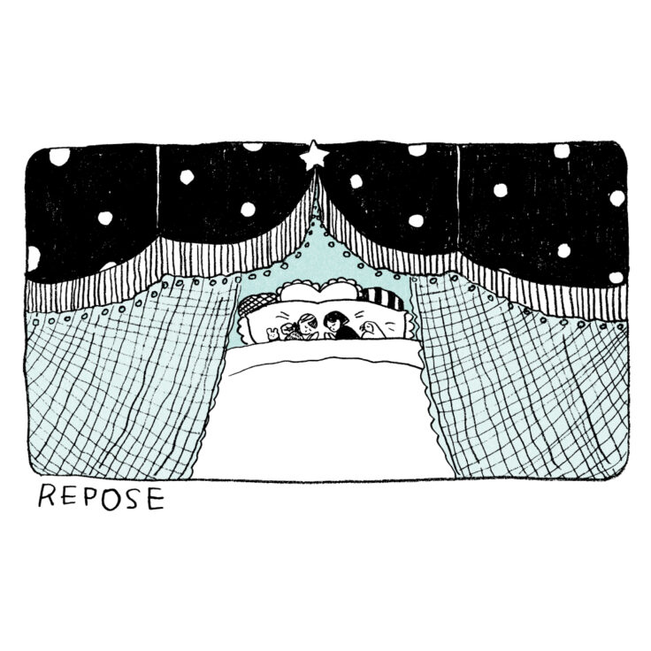 ONE SCENE : Repose（休息）