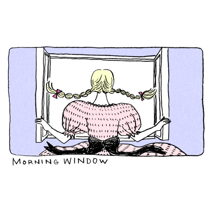 ONE SCENE : Morning Window（朝の窓）