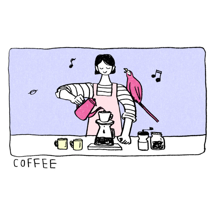 ONE SCENE : Coffee（コーヒー）