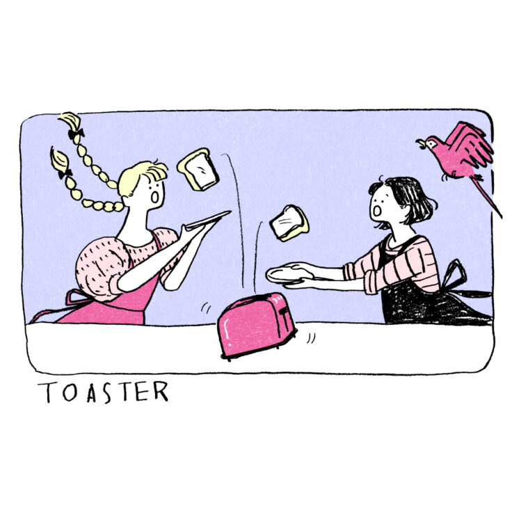 ONE SCENE : Toaster（トースター）