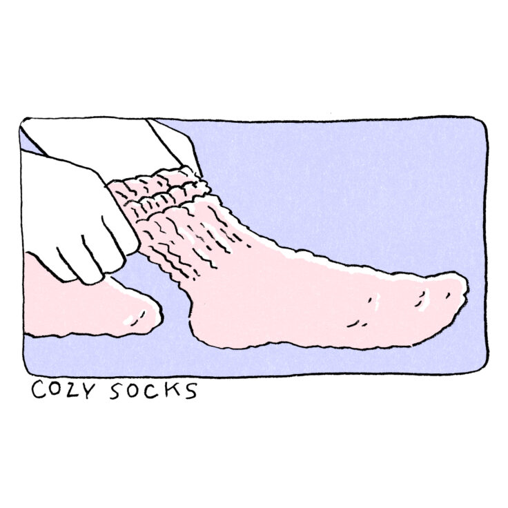 ONE SCENE : Cozy Socks（あったか靴下）