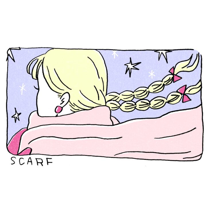 ONE SCENE : Scarf（マフラー）