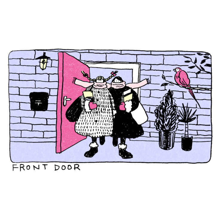 ONE SCENE : Front Door（玄関ドア）