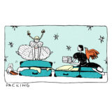 ONE SCENE ｜旅行｜トモマツユキ｜イラストレーション