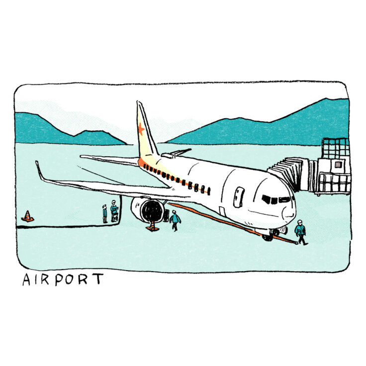 ONE SCENE : Airport（空港）