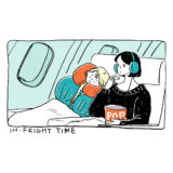 ONE SCENE ｜旅行｜トモマツユキ｜イラストレーション