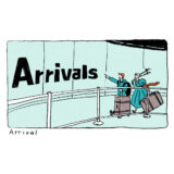 ONE SCENE ｜旅行｜トモマツユキ｜イラストレーション