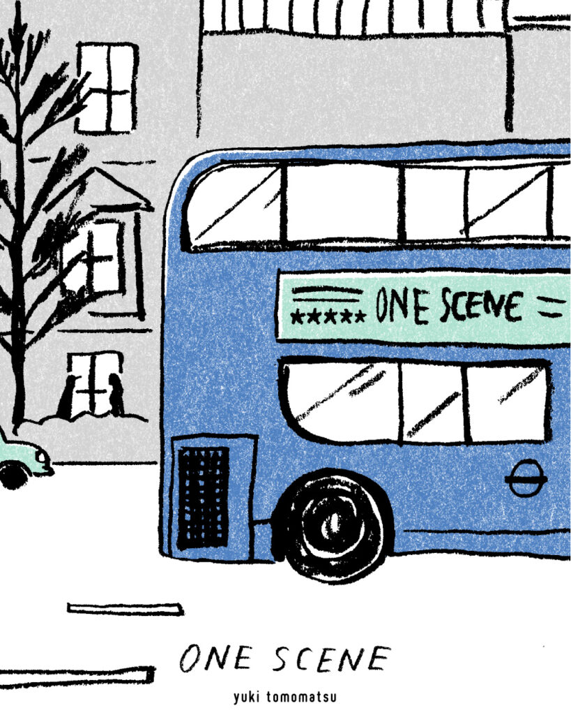 ONE SCENE ｜旅行｜トモマツユキ｜イラストレーション