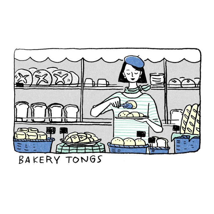ONE SCENE : Bakery Tongs（パントング）