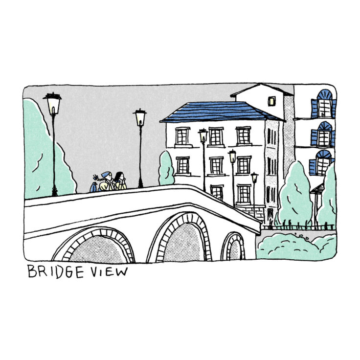 ONE SCENE no.045: Bridge View（橋の景色）