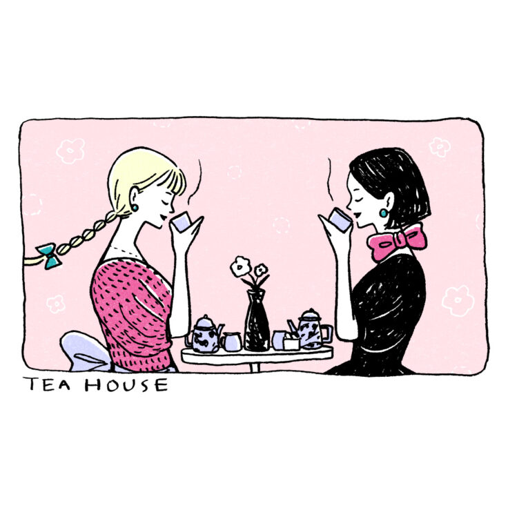 ONE SCENE : Tea House（茶館）