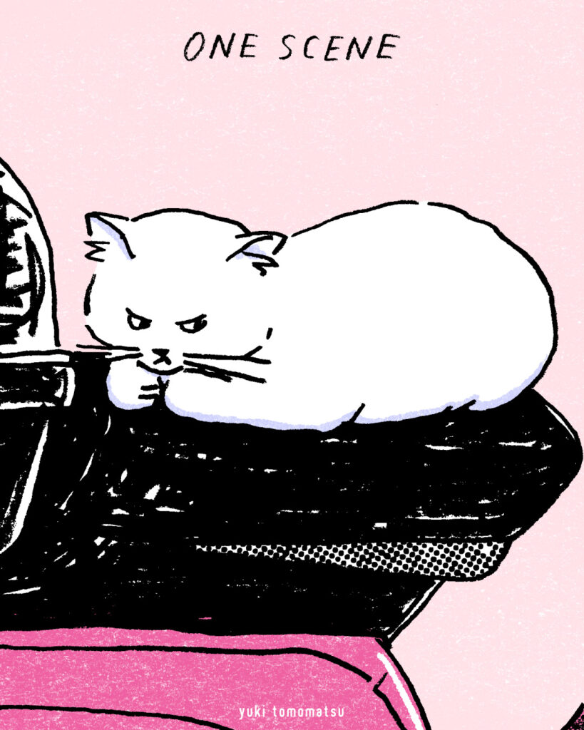 イラストレーター トモマツユキ｜ONE SCENE ｜旅行｜イラストレーション