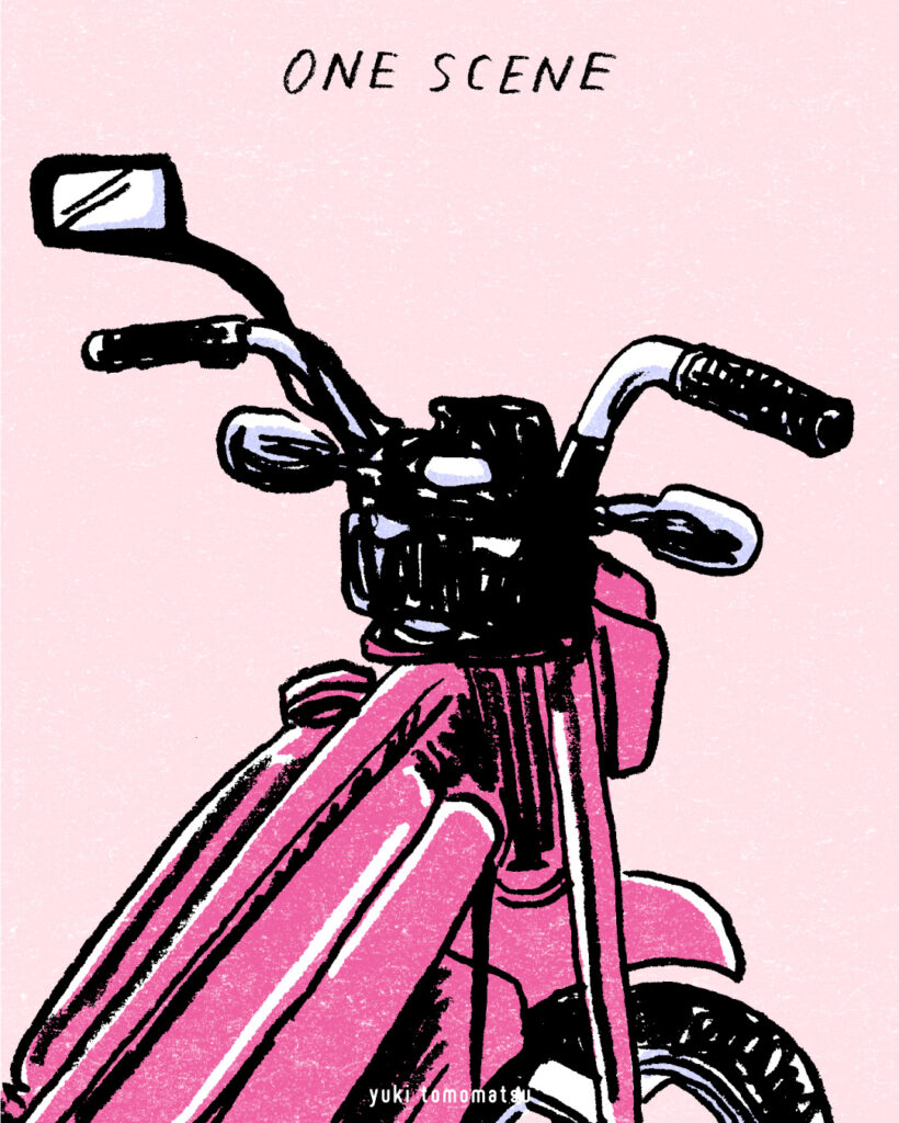 イラストレーター トモマツユキ｜ONE SCENE ｜旅行｜イラストレーション