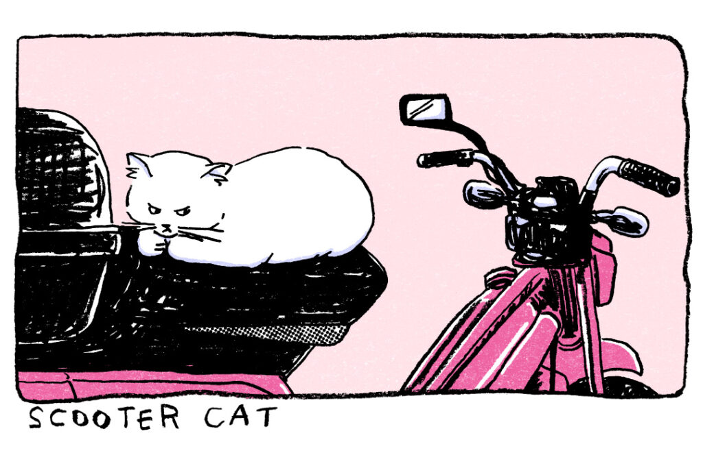 イラストレーター トモマツユキ｜ONE SCENE ｜旅行｜イラストレーション