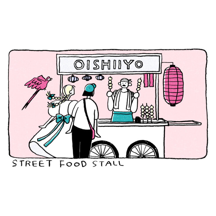 ONE SCENE : Street Food Stall（屋台）