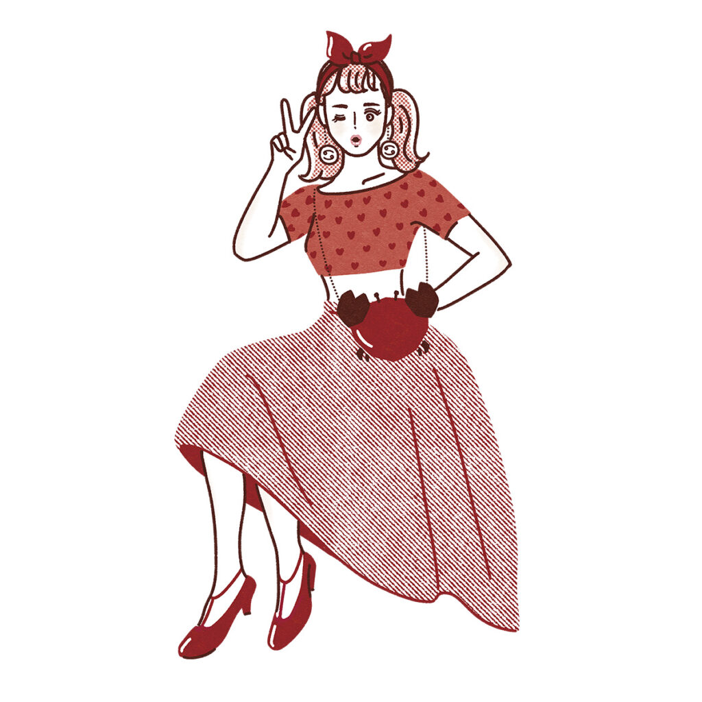 かに座|『Ray』2024年1月号『2024上半期 LOVE HOROSCOPE』|トモマツユキ|WORKS