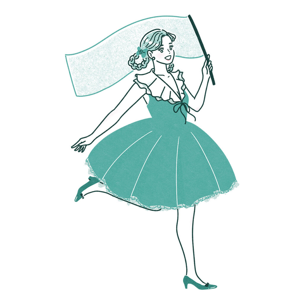 Ray 2025年4月号『16タイプ別 春恋のはじめかた』16タイプ診断｜トモマツユキ｜WORKS