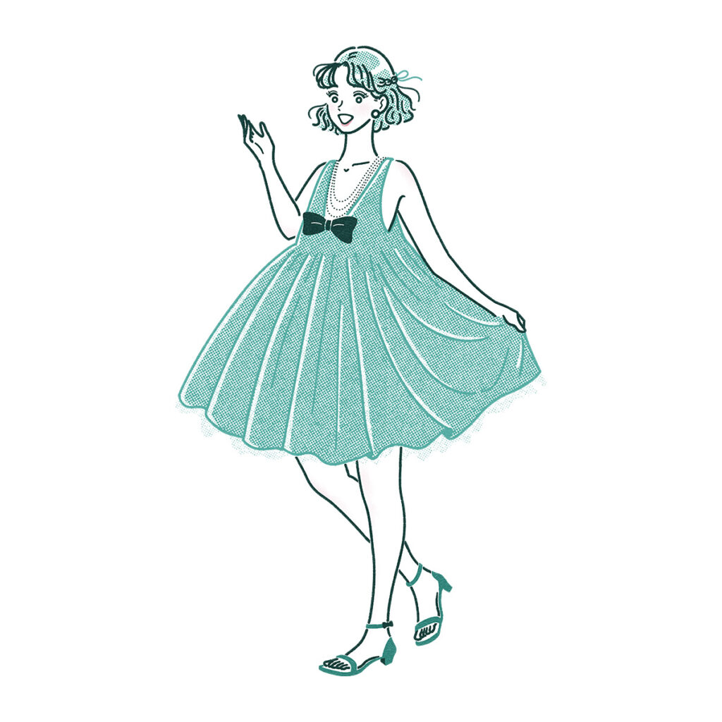 Ray 2025年4月号『16タイプ別 春恋のはじめかた』16タイプ診断｜トモマツユキ｜WORKS