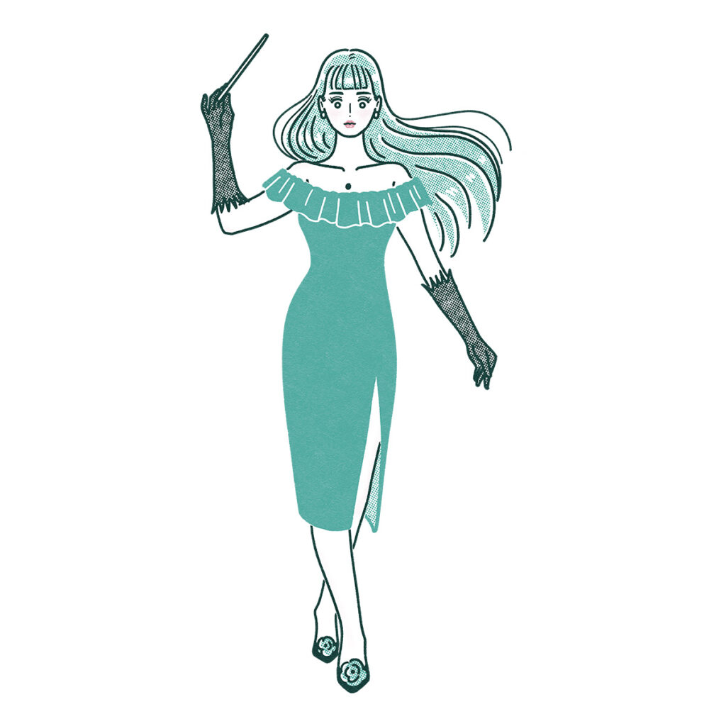 Ray 2025年4月号『16タイプ別 春恋のはじめかた』16タイプ診断｜トモマツユキ｜WORKS