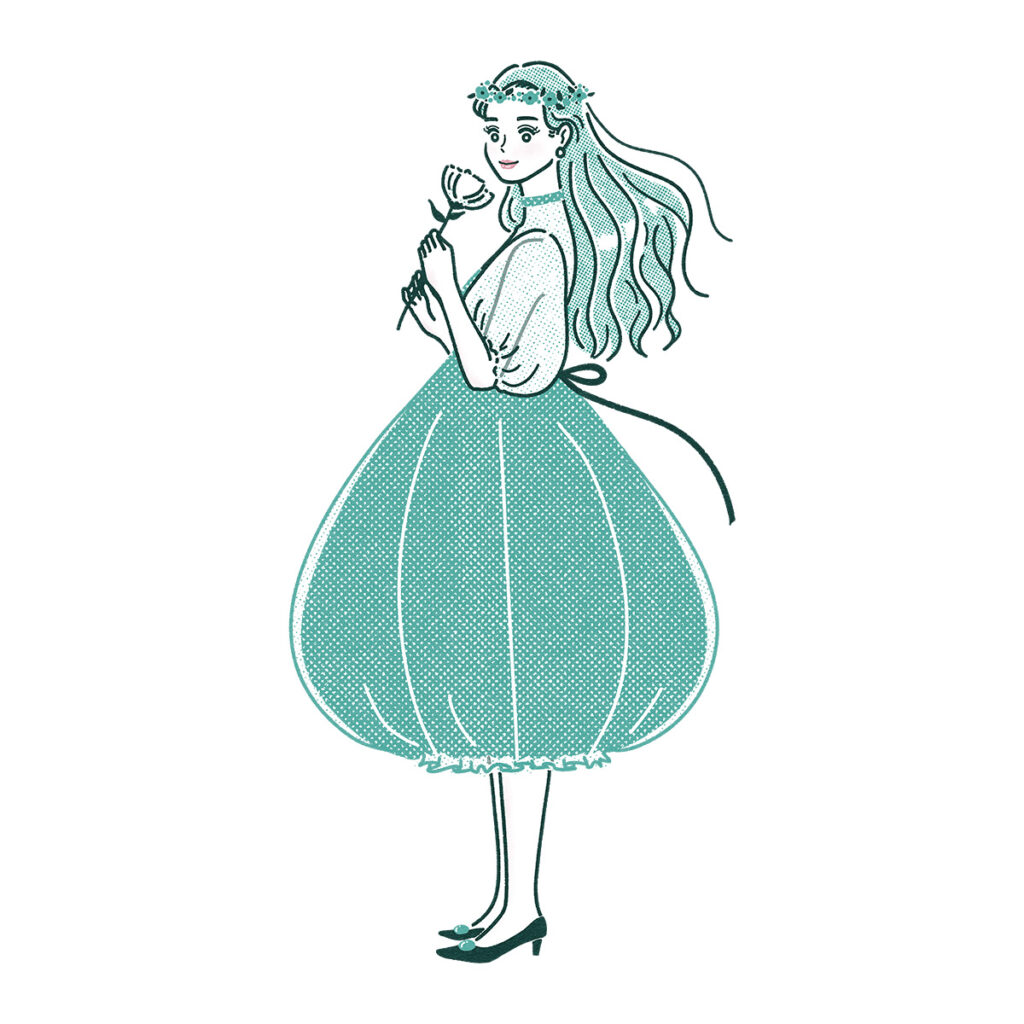 Ray 2025年4月号『16タイプ別 春恋のはじめかた』16タイプ診断｜トモマツユキ｜WORKS