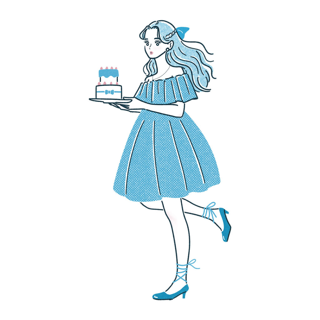 Ray 2025年4月号『16タイプ別 春恋のはじめかた』16タイプ診断｜トモマツユキ｜WORKS