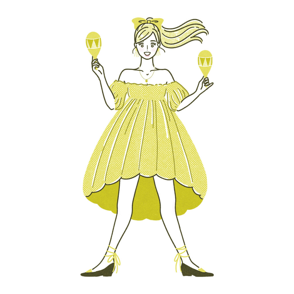 Ray 2025年4月号『16タイプ別 春恋のはじめかた』16タイプ診断｜トモマツユキ｜WORKS